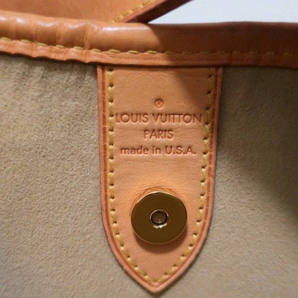 Louis Vuitton Galliera GM Hobo Damier Azur Canvas - Picture 12 of 13